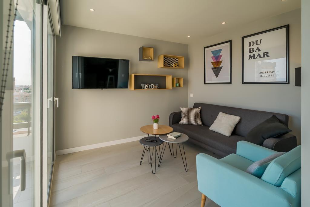 Apartamentos Dubamar Aguadulce  Εξωτερικό φωτογραφία